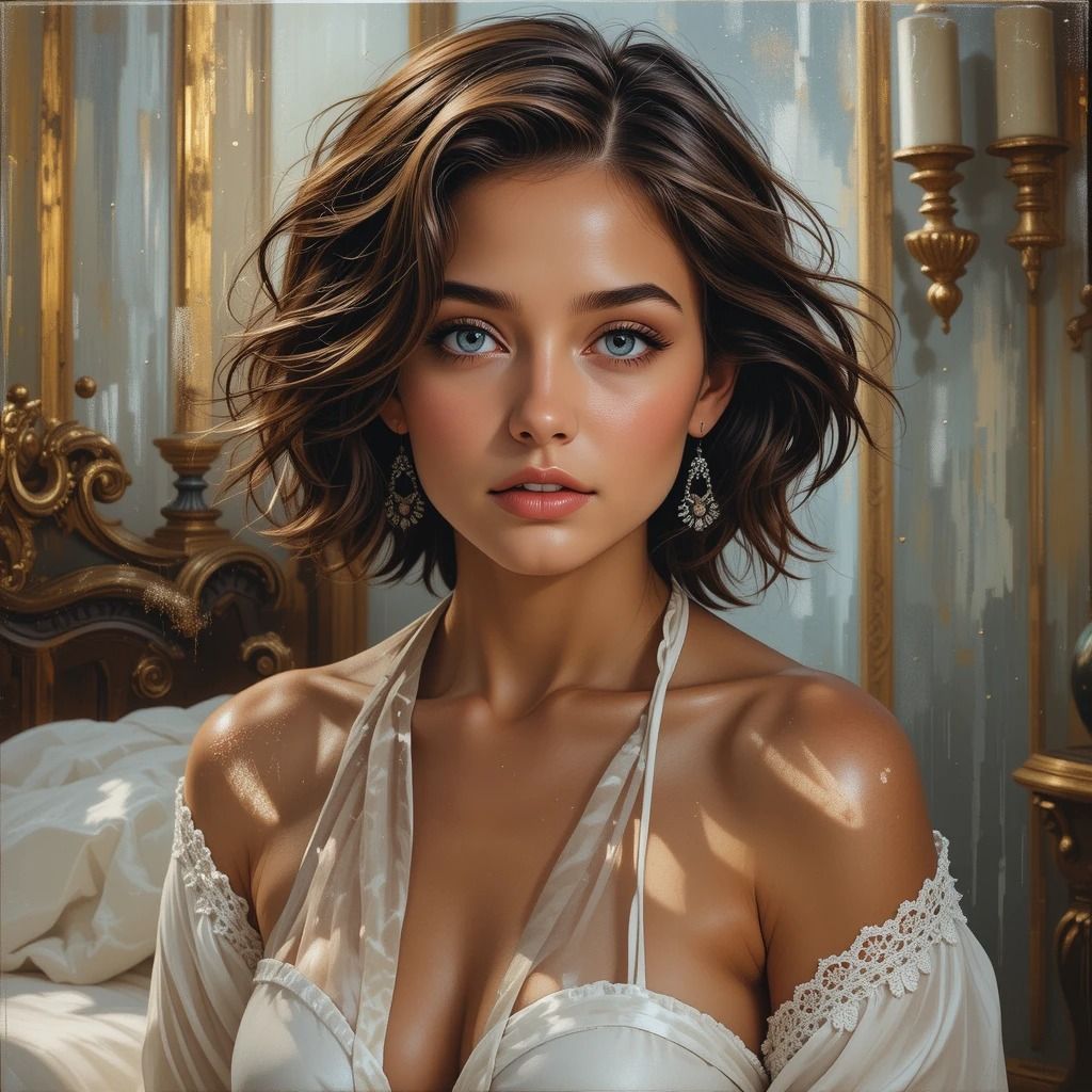 Beautiful portrait