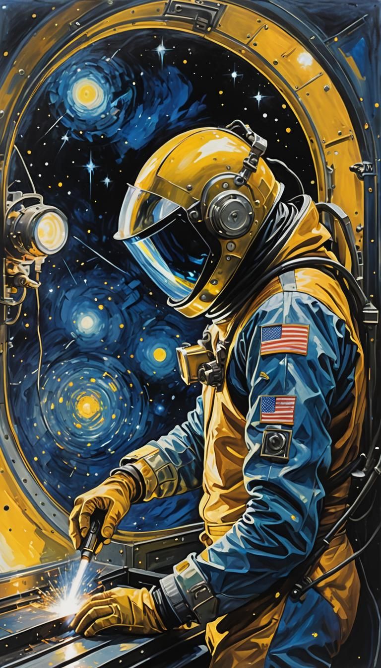 Space welder