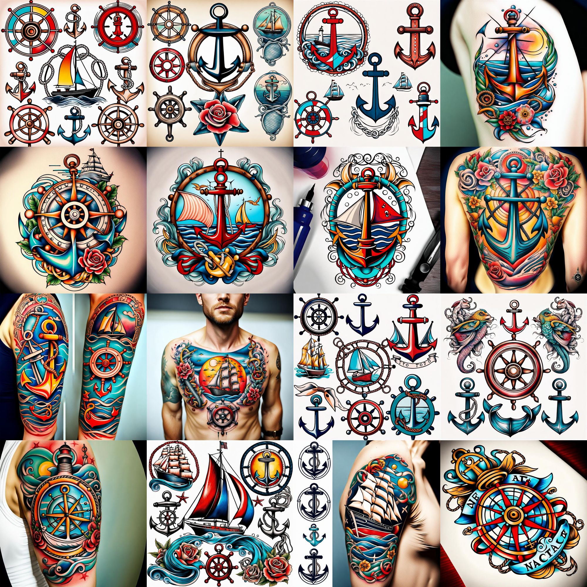 What is the Meaning of Sailor Jerry Tattoos? - Old School Tattoo Ideas and  Meanings