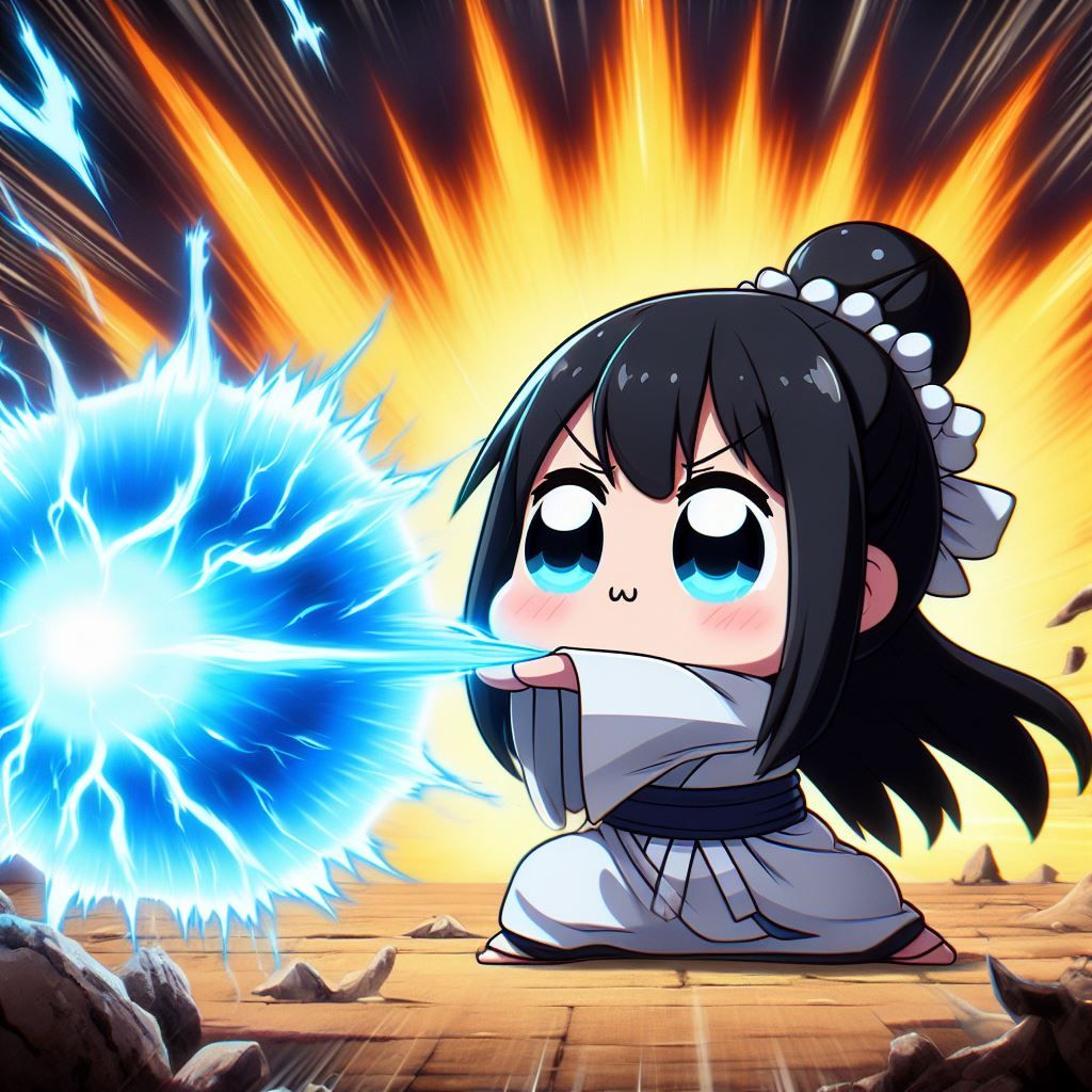 KAME HAME HAAAAAAA 2