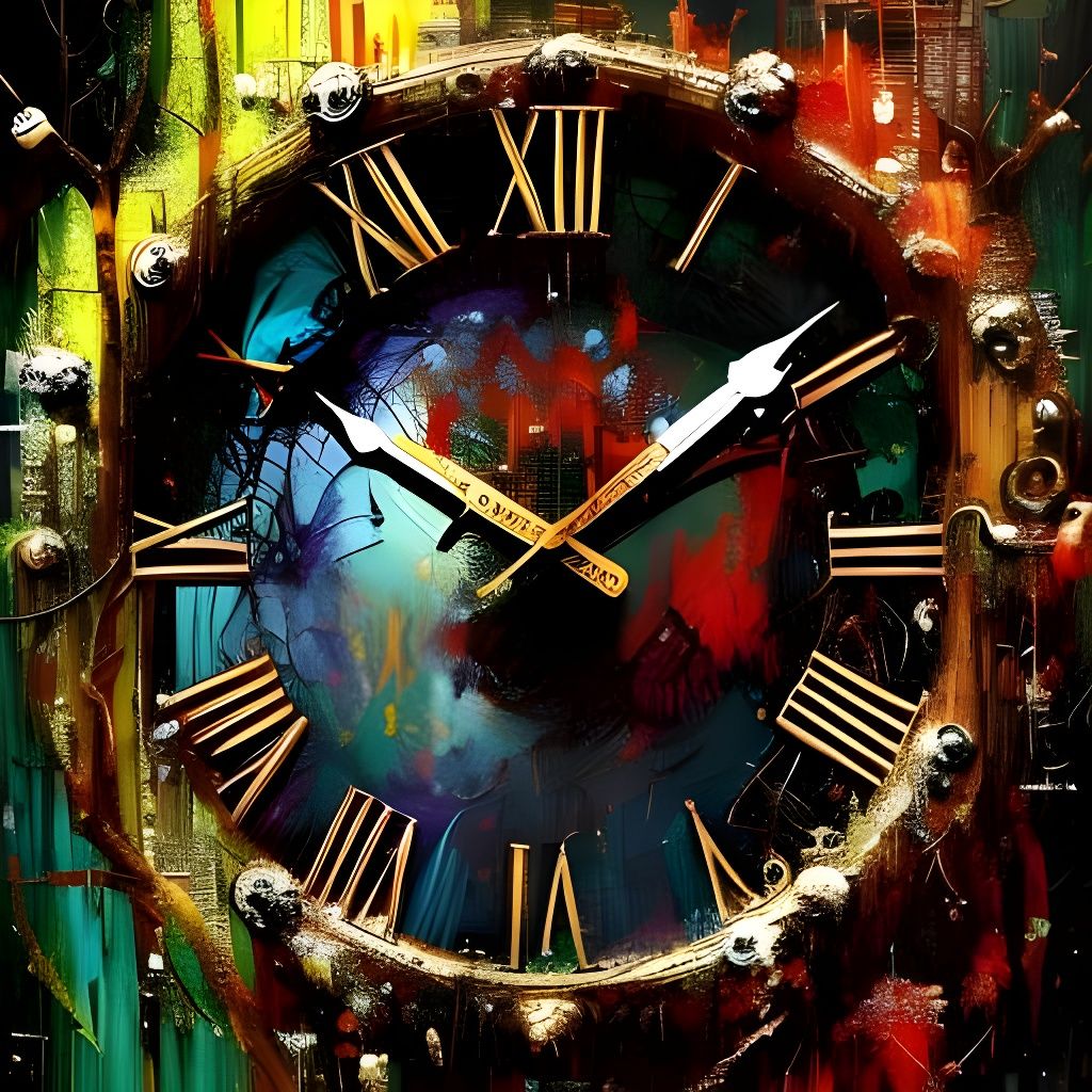 Messy as Time  by @Fable