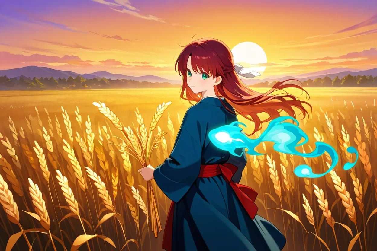 Spirit of the wheat 🌾