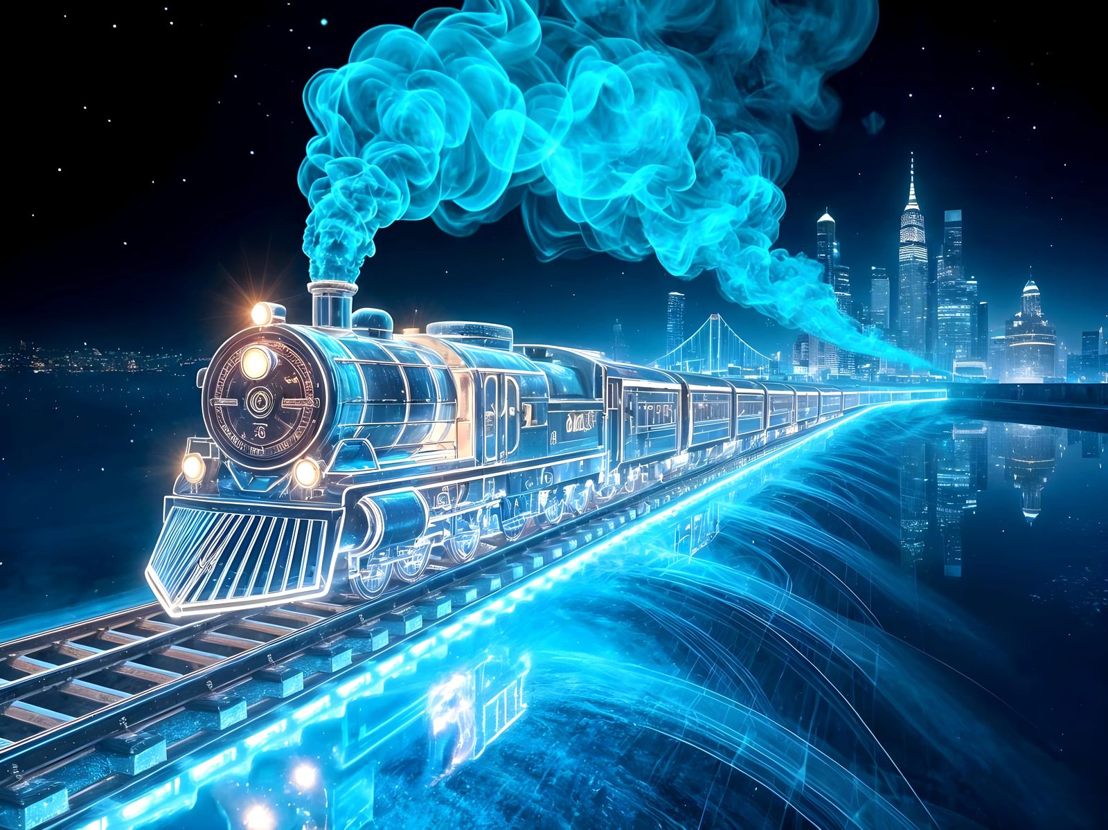 Holo Express  by @Pazz