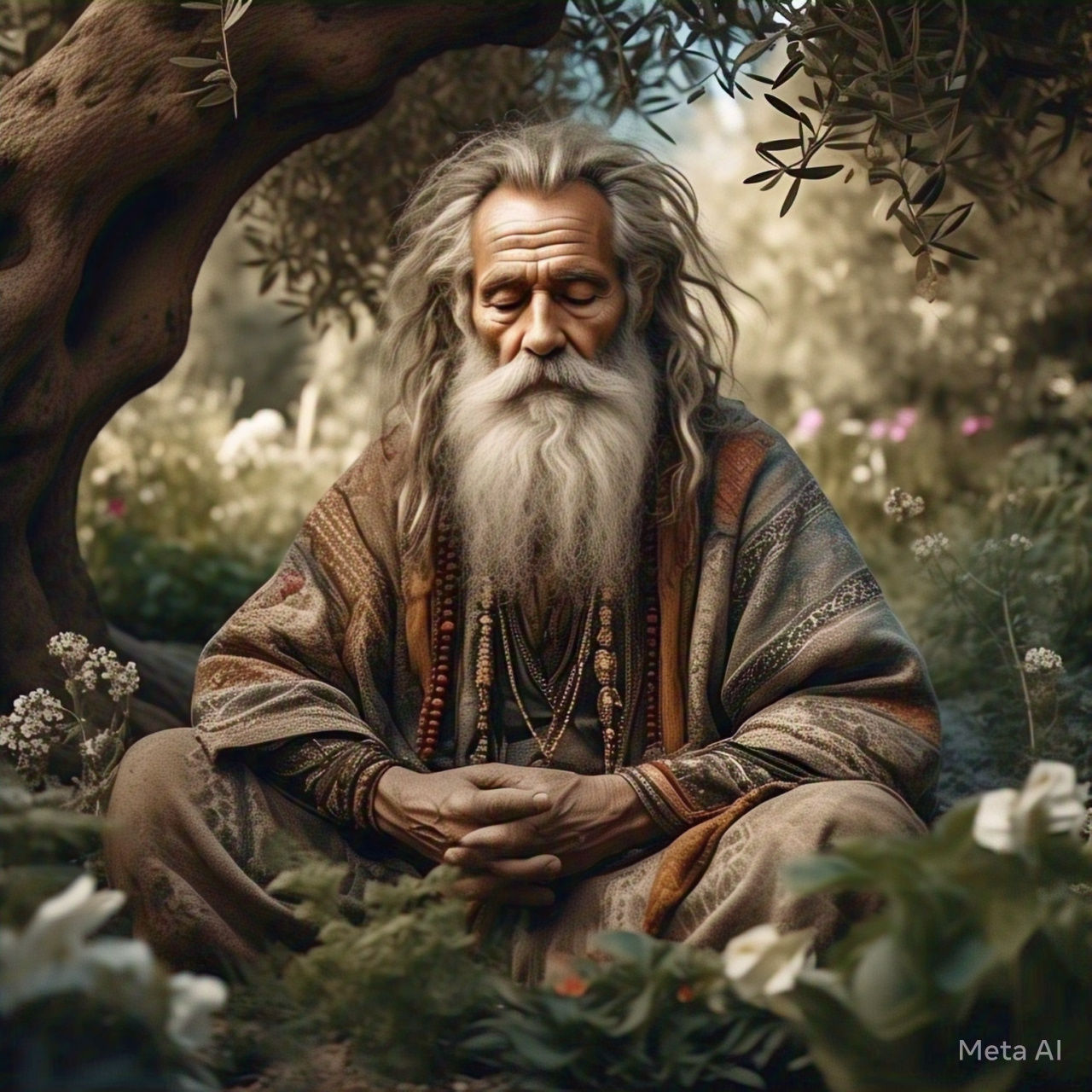 Under an Olive Tree 🌴 02