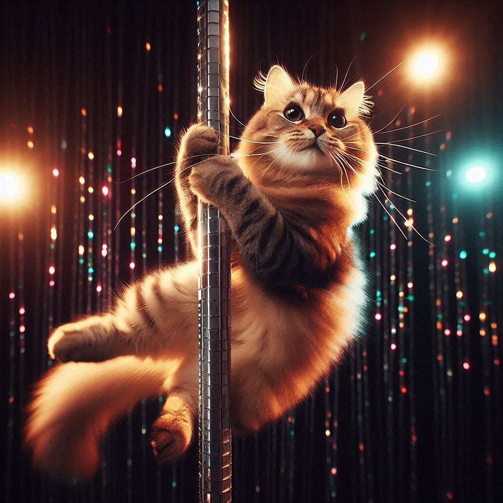 Don't judge, catnip is expensive!