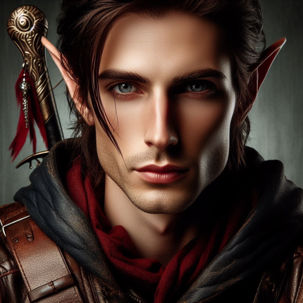 Romance Novel Elven Male - AI Generated Artwork - NightCafe Creator