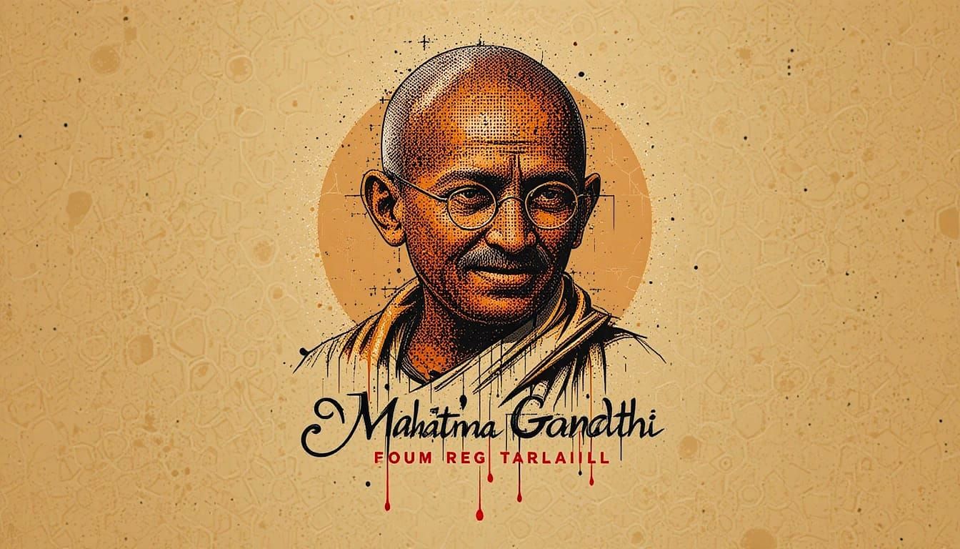 Mahatma Gandhi (Political Leader)