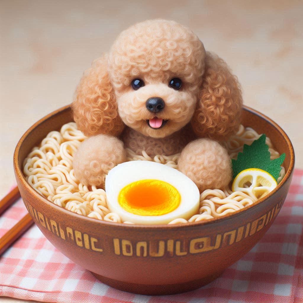 Ramen Poodles