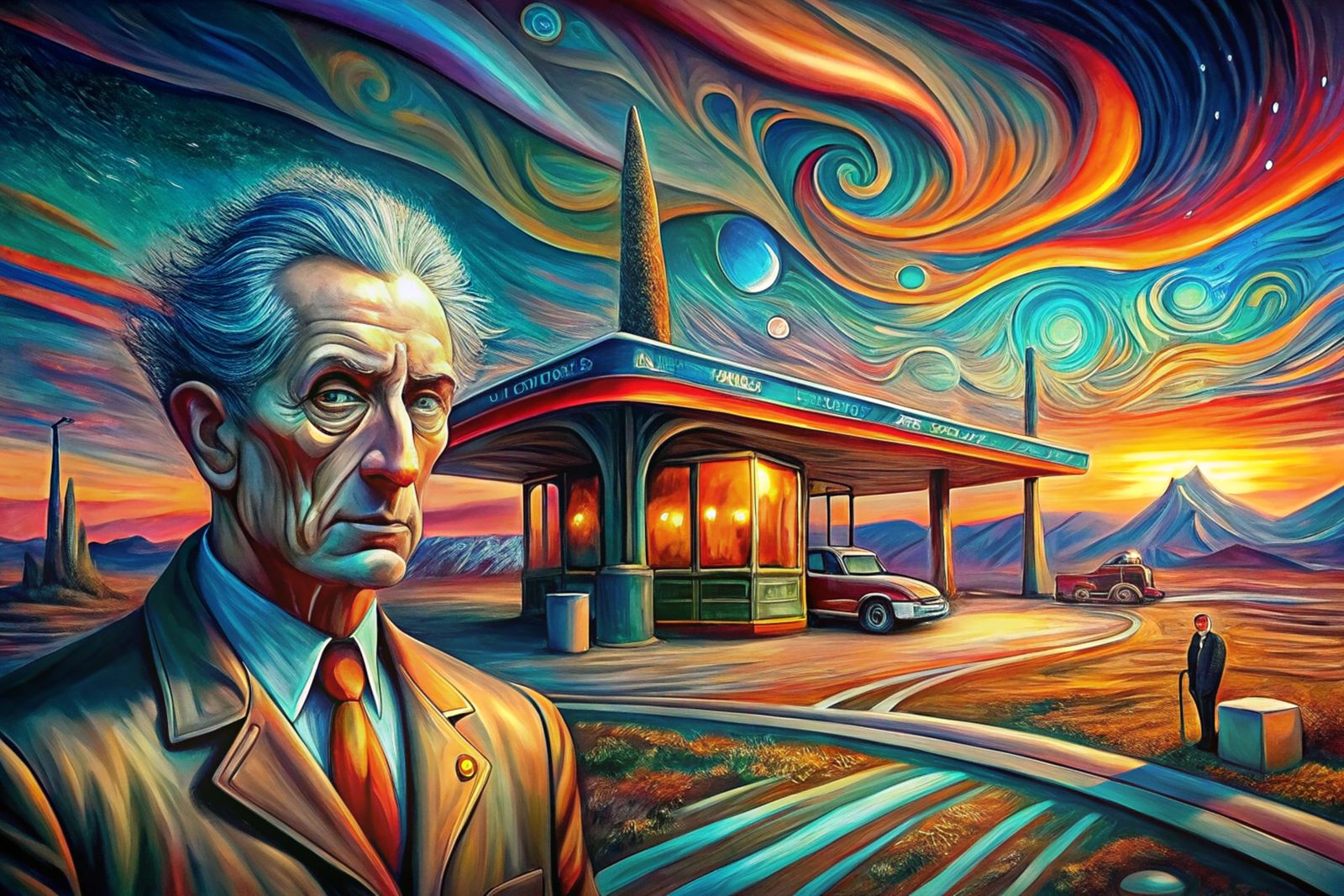 The Master's Gas Station