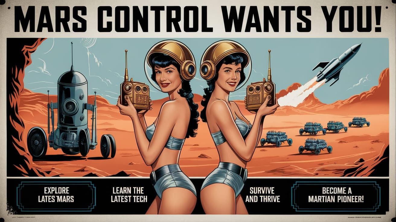 Mars Control recruiting again