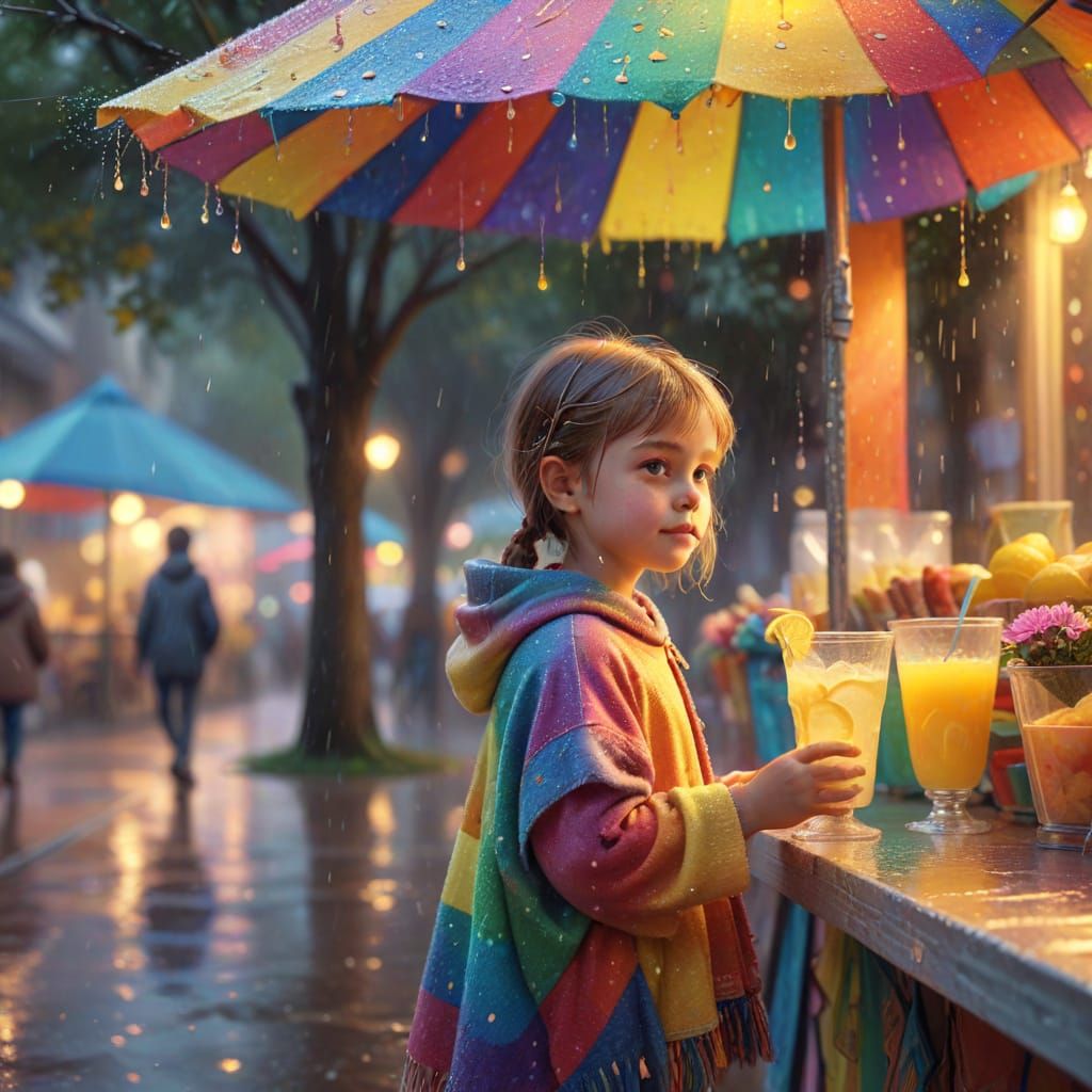 Lemonade in a Summer Rain