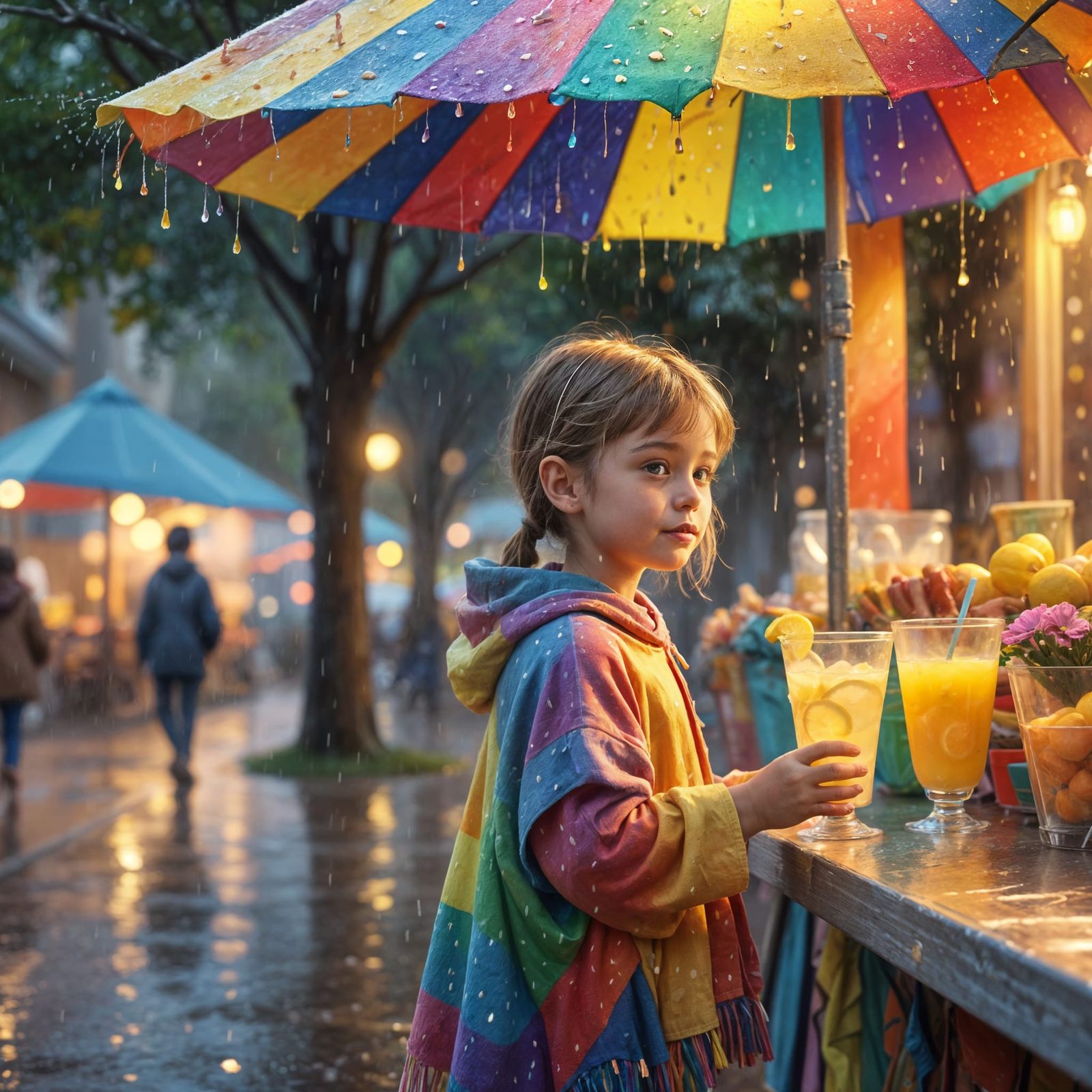 Lemonade in the Summer Rain  by @AntonioF