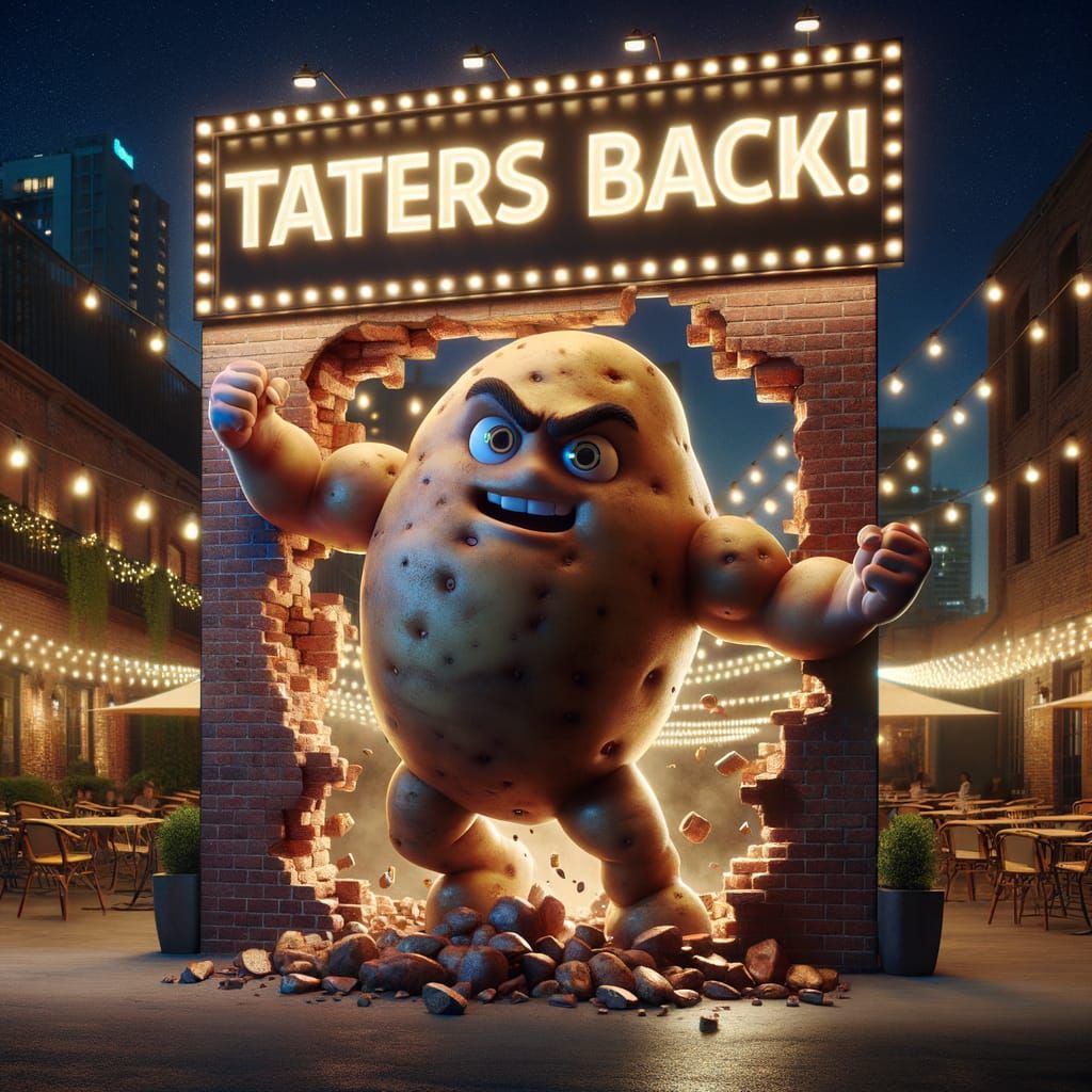 Tater's BACK!