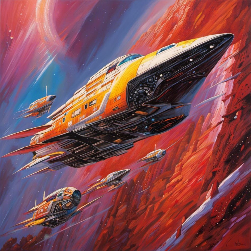 Nebula Convoy