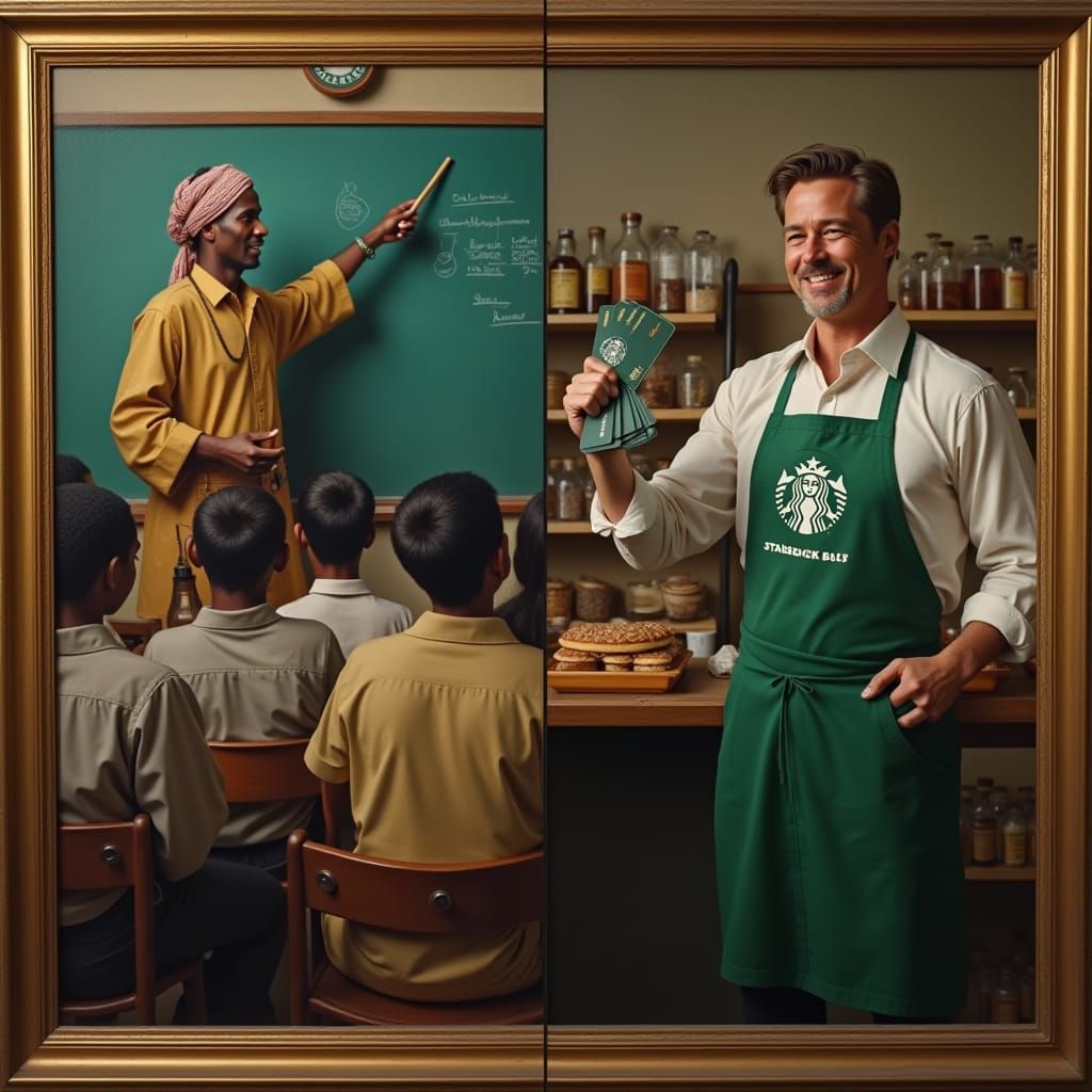 Teaching Into Selling