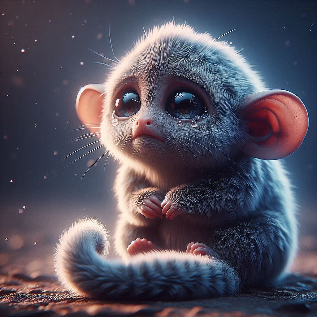 Sad Baby Galago