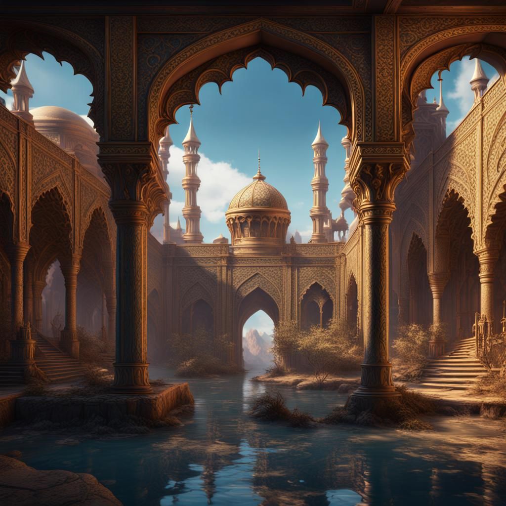 Beautiful sultana