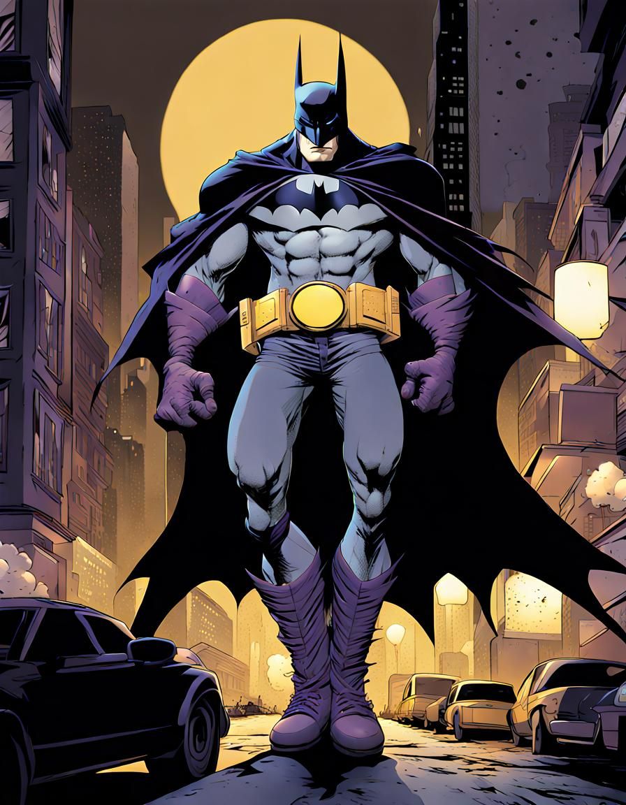 Batmaxx - AI Generated Artwork - NightCafe Creator