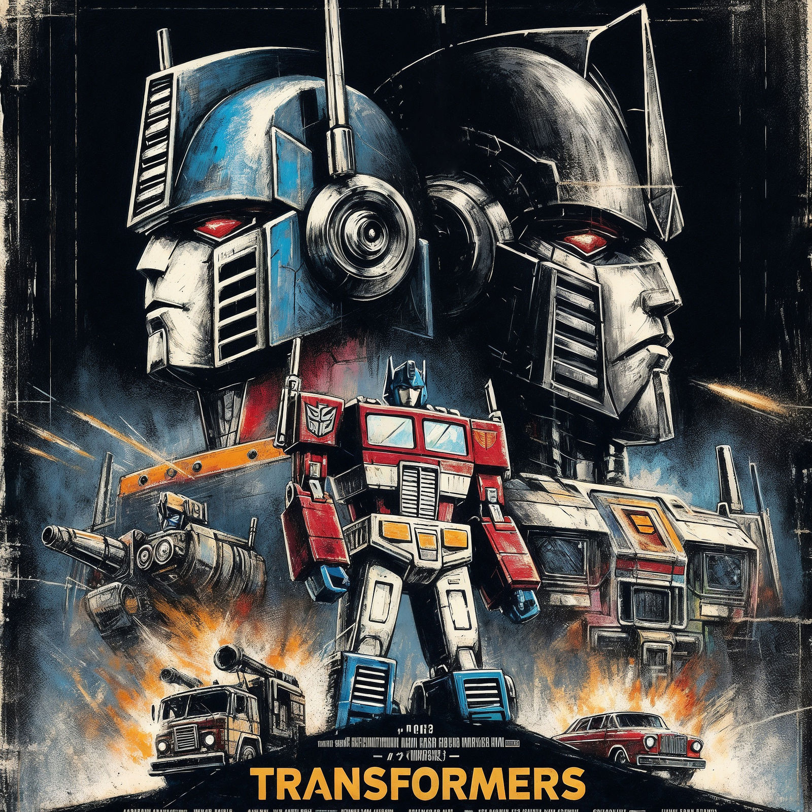 Vintage Transformers