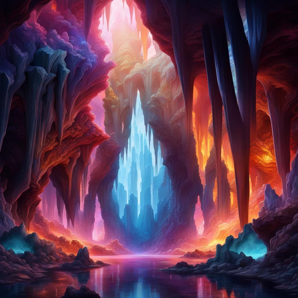 crystal caves