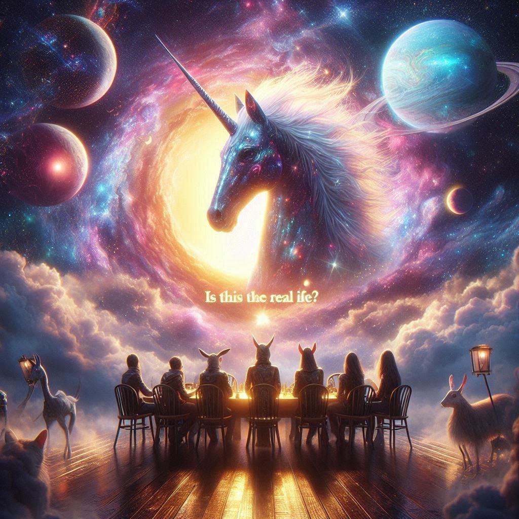 Song Lyrics from "Bohemican Rhapsody" - Queen
 (Is this the ...