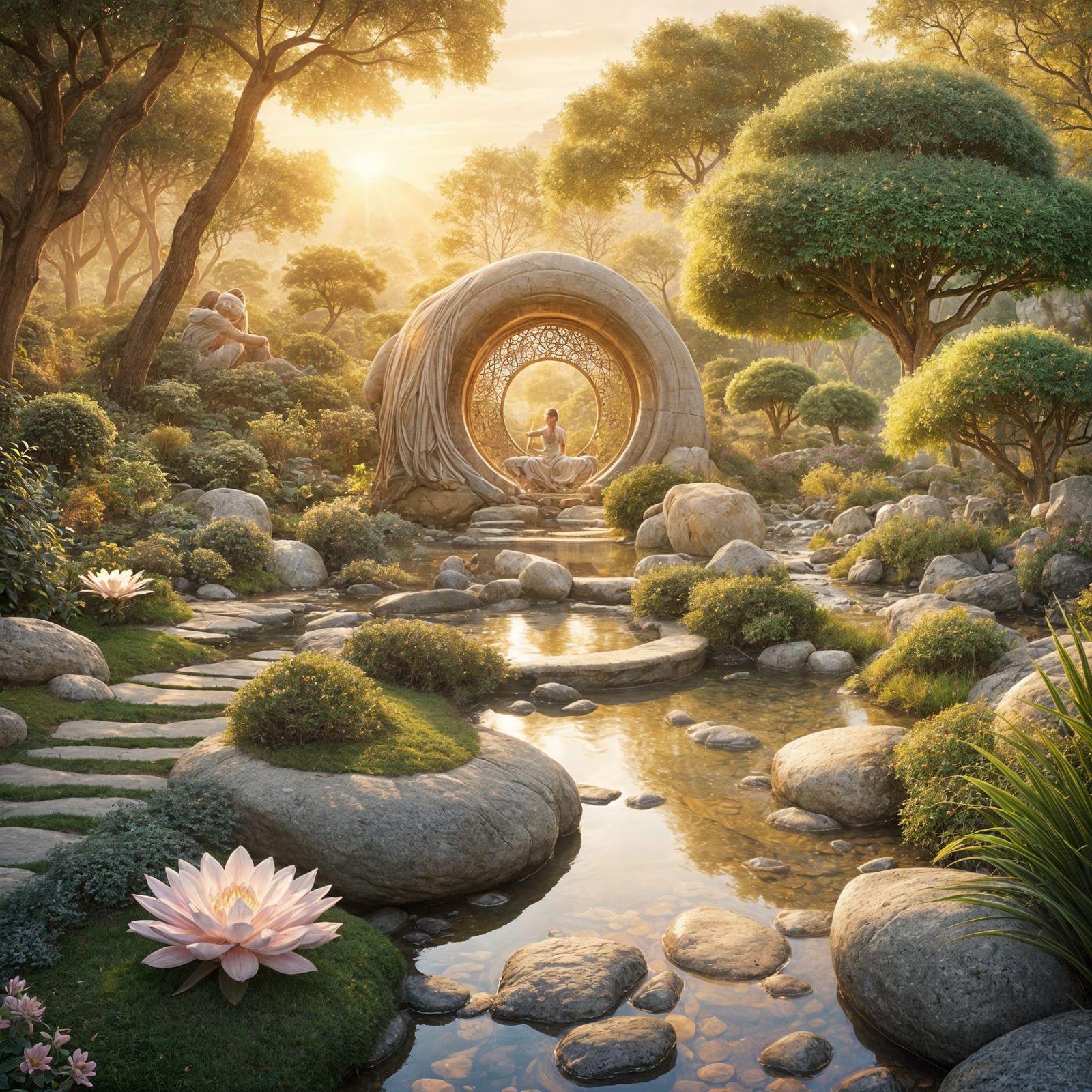 The inner peace place  by @Ugy10