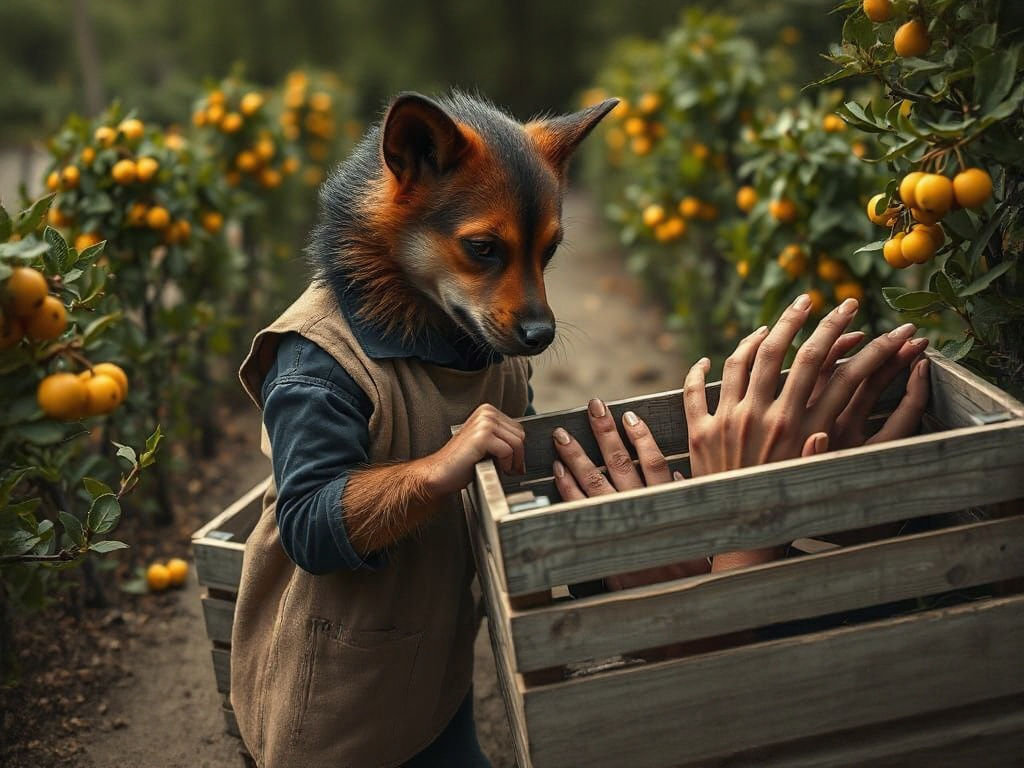 Kobold Gardener Harvests The Handfruit