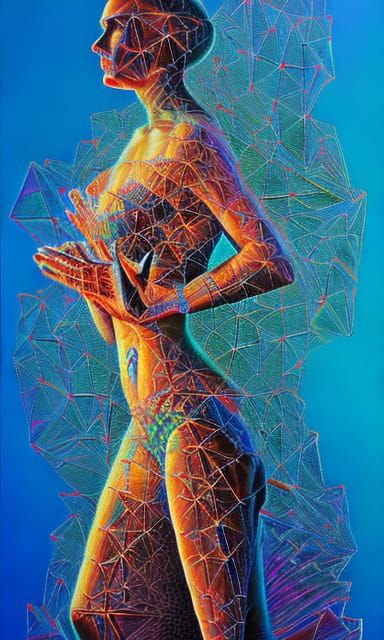 Young Doctors In Love holographic GeometricSurrealismKinetic...