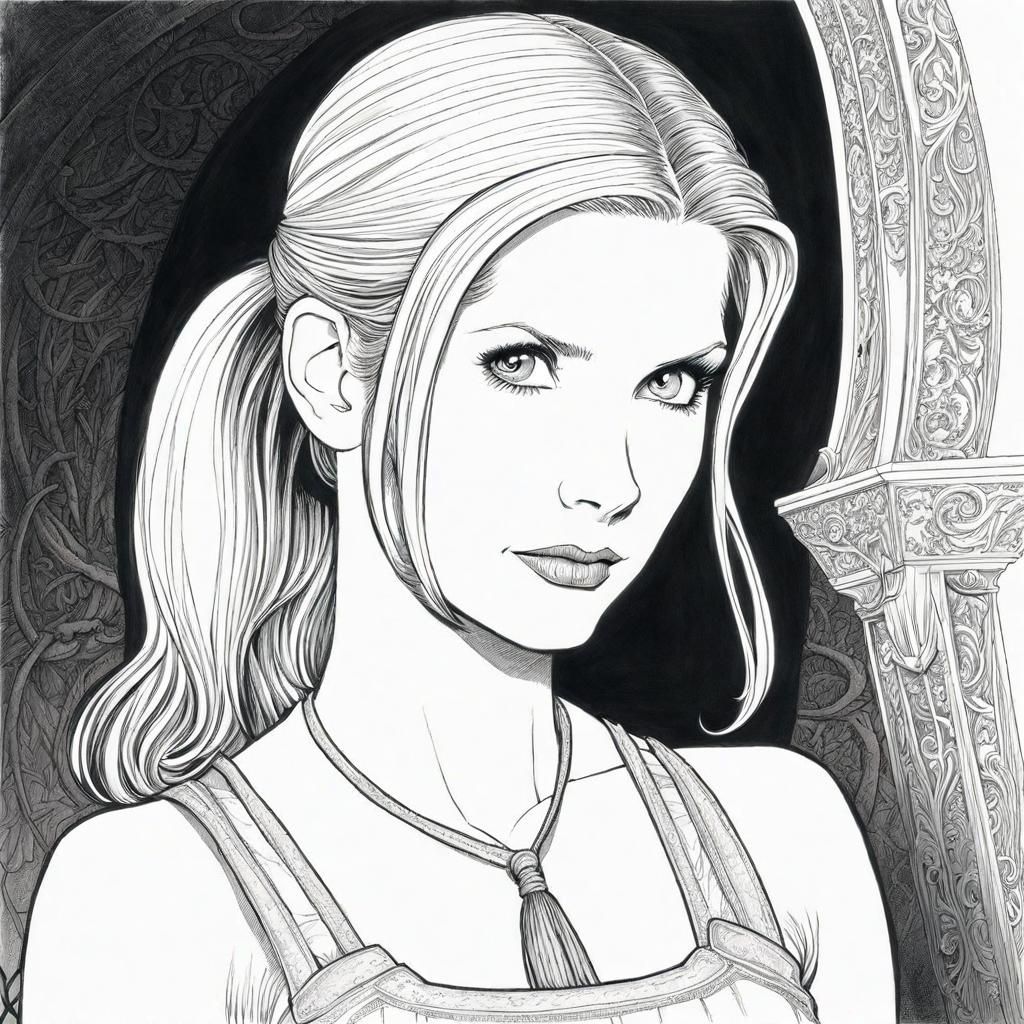 The Slayer by Chris Riddell AI Generated Artwork NightCafe Creator