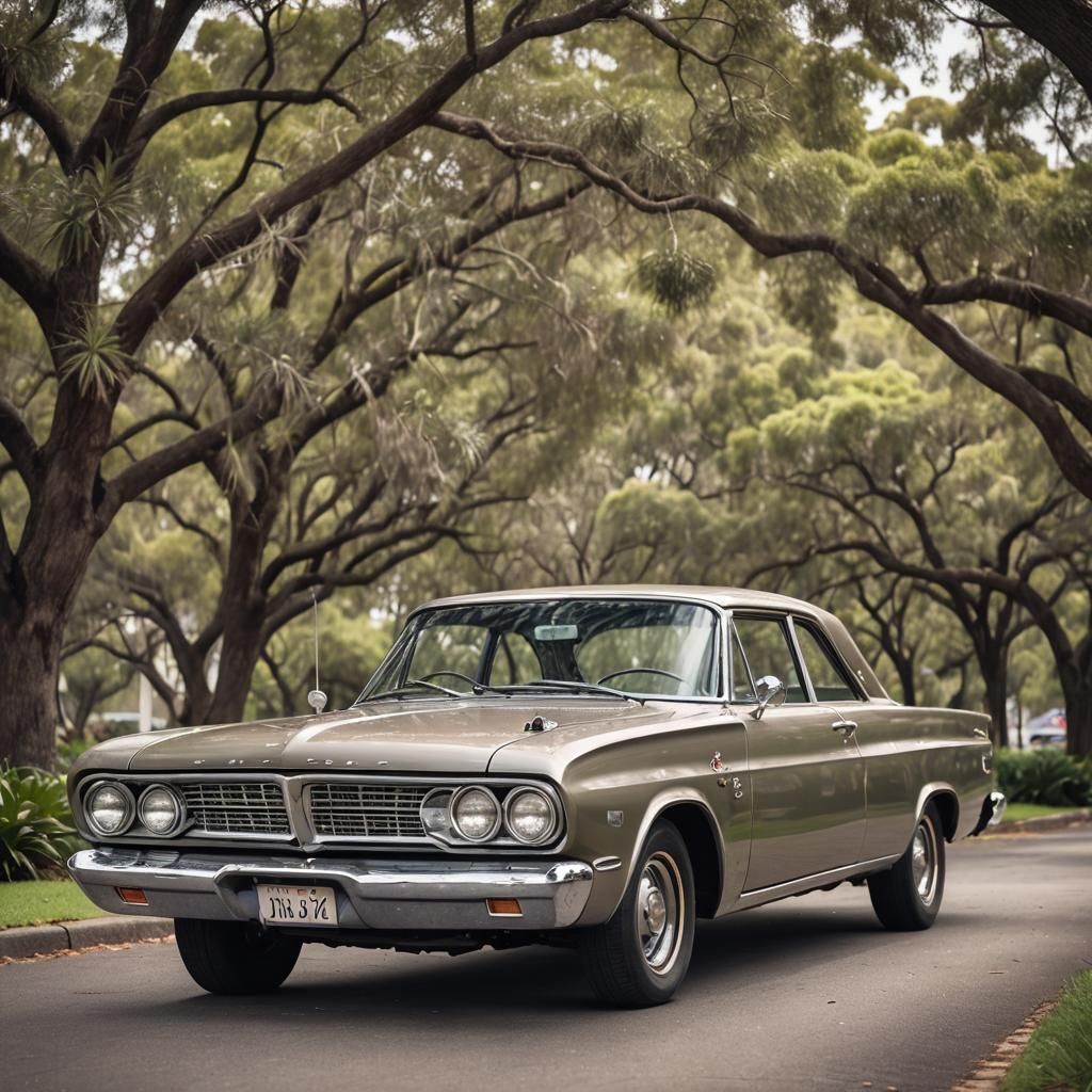 1963 dodge lamington hardtop
