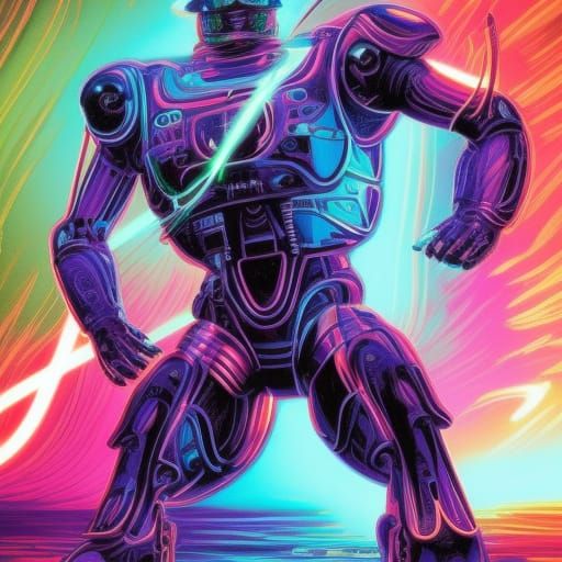 The Dancing Machine is here to Party!