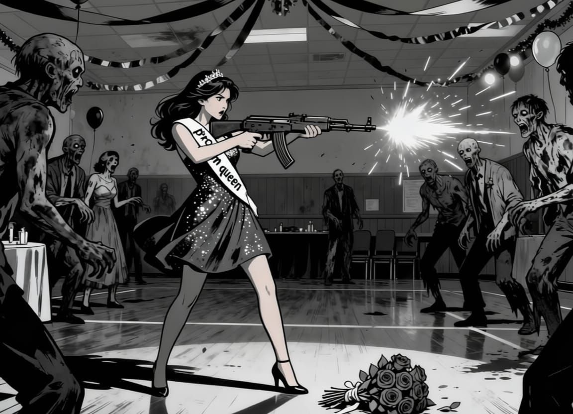 (Prom)Night of the Living Dead