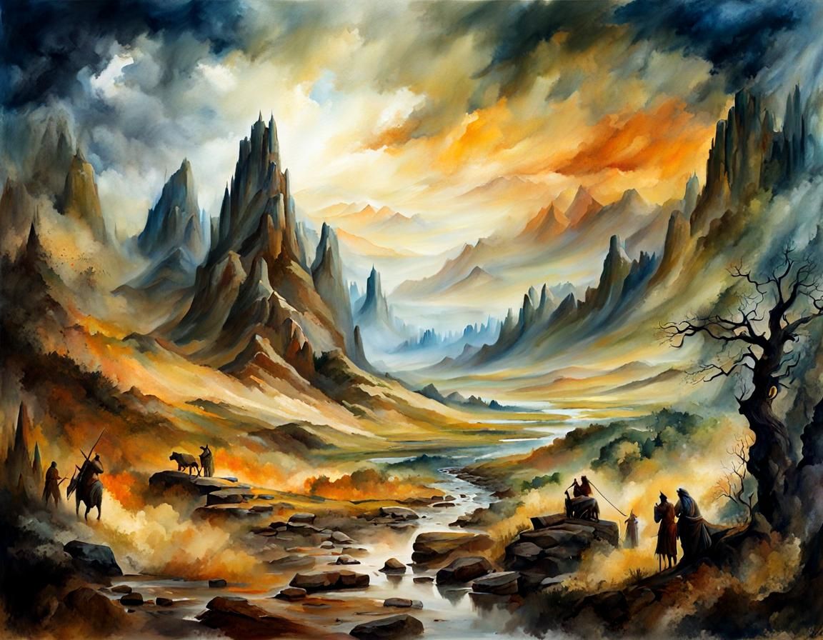 Valley of Mythos