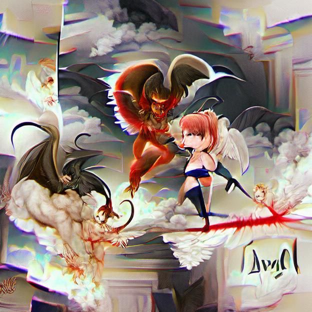 Angel VS Devil