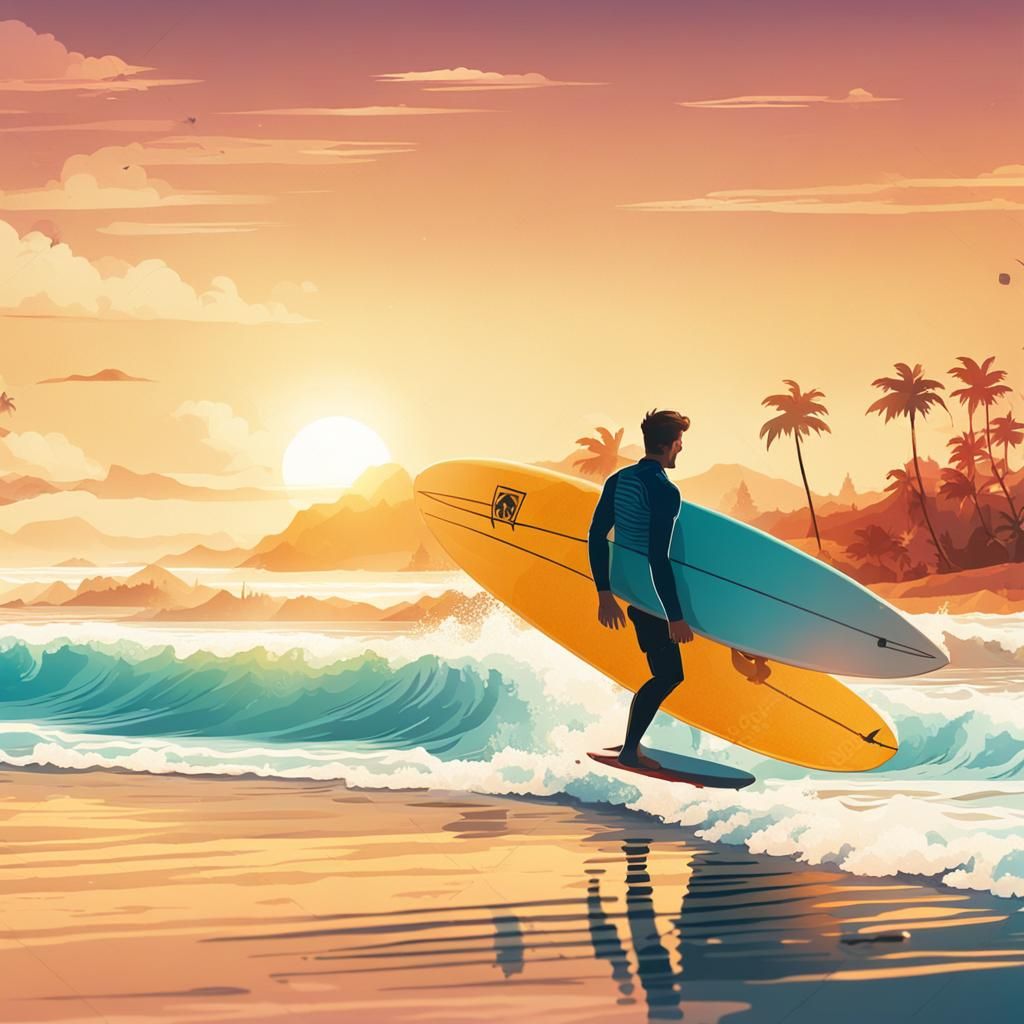 Surfing Time
