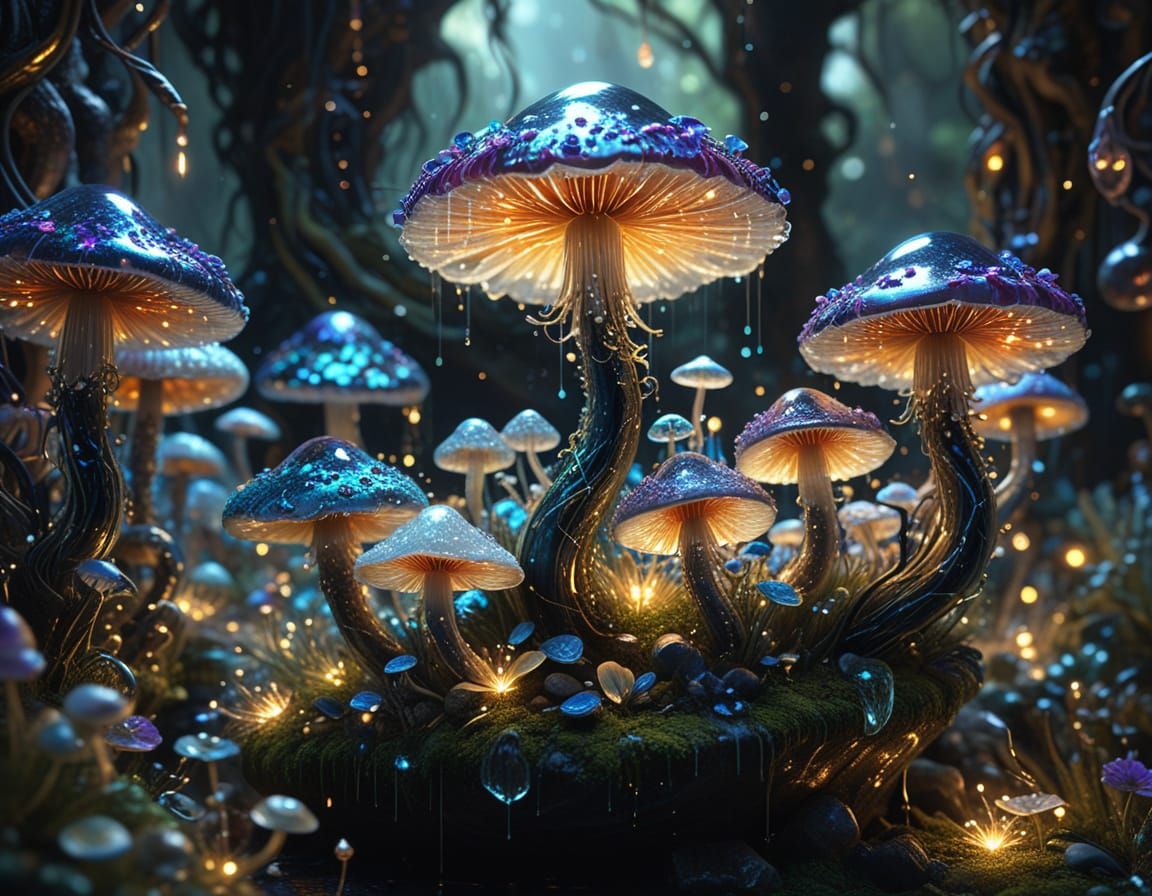 Fairy Farm  by @Gonnutzie