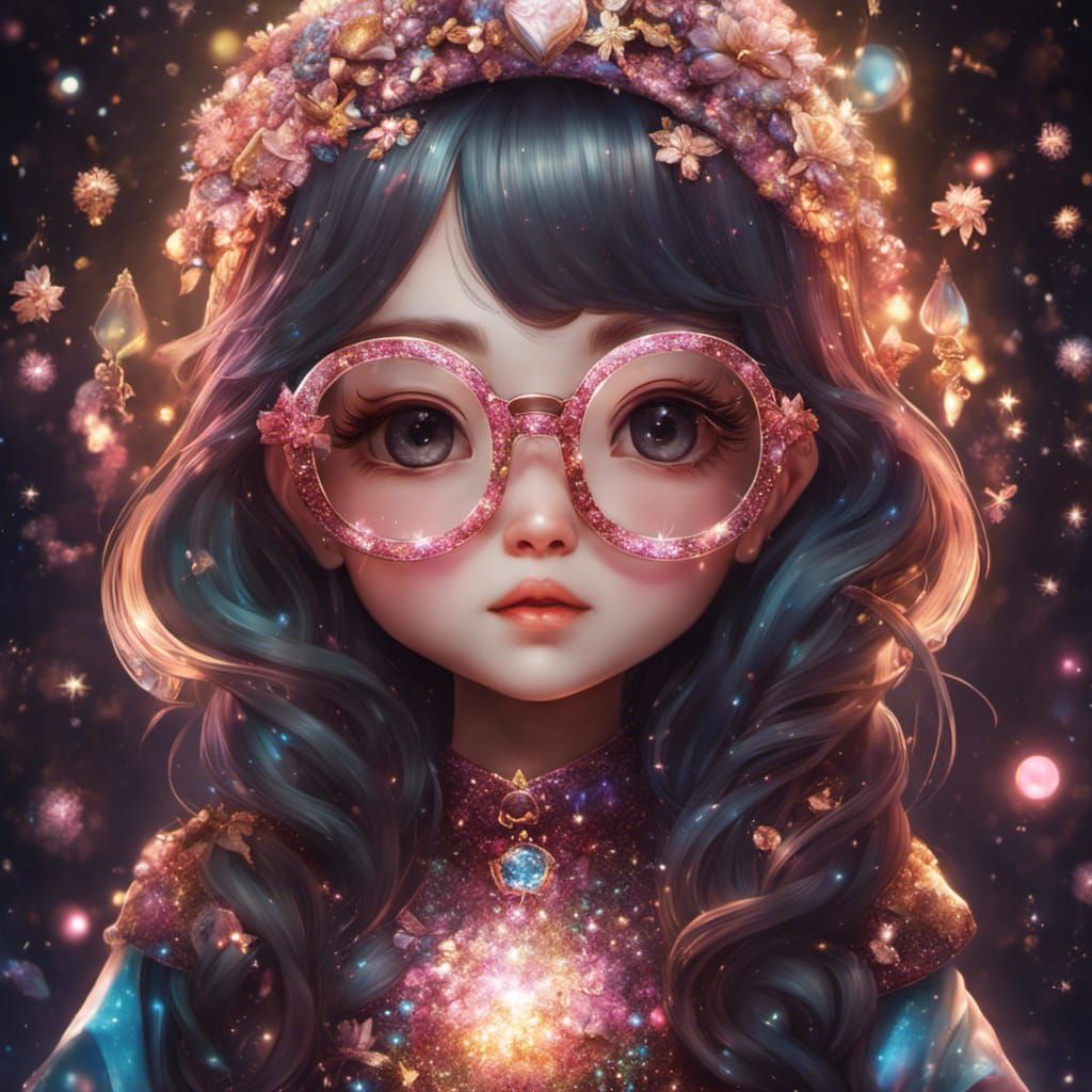 Glittery Girl
