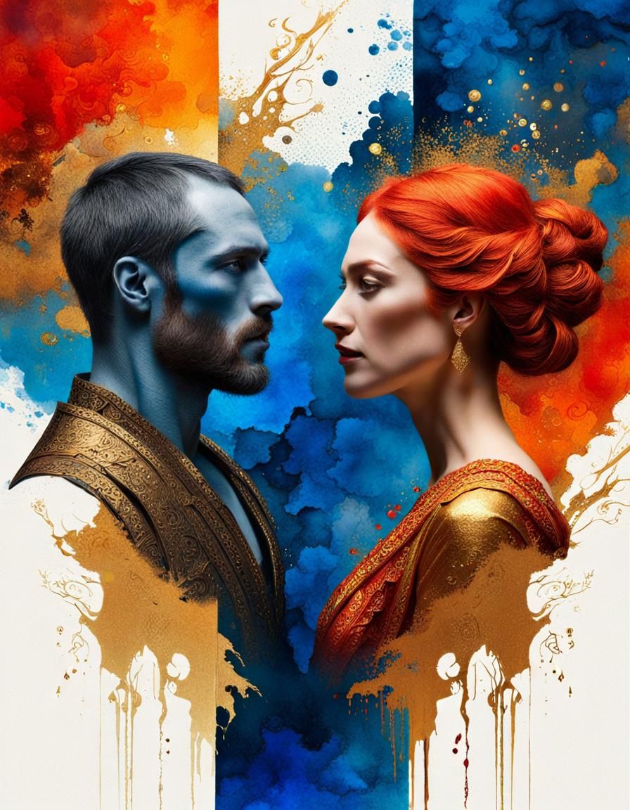You and me...
