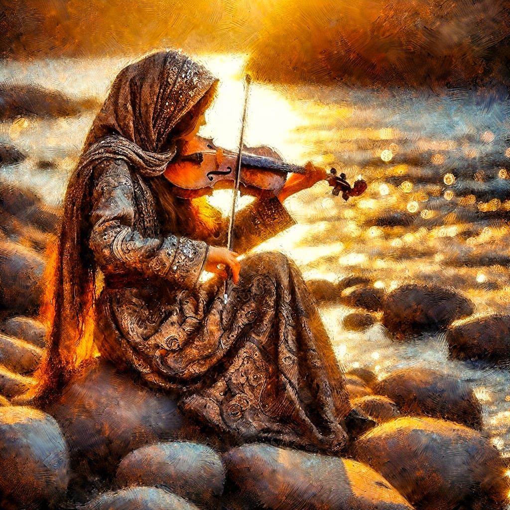 Her Music Lingered in the Water Long After She Fell Still