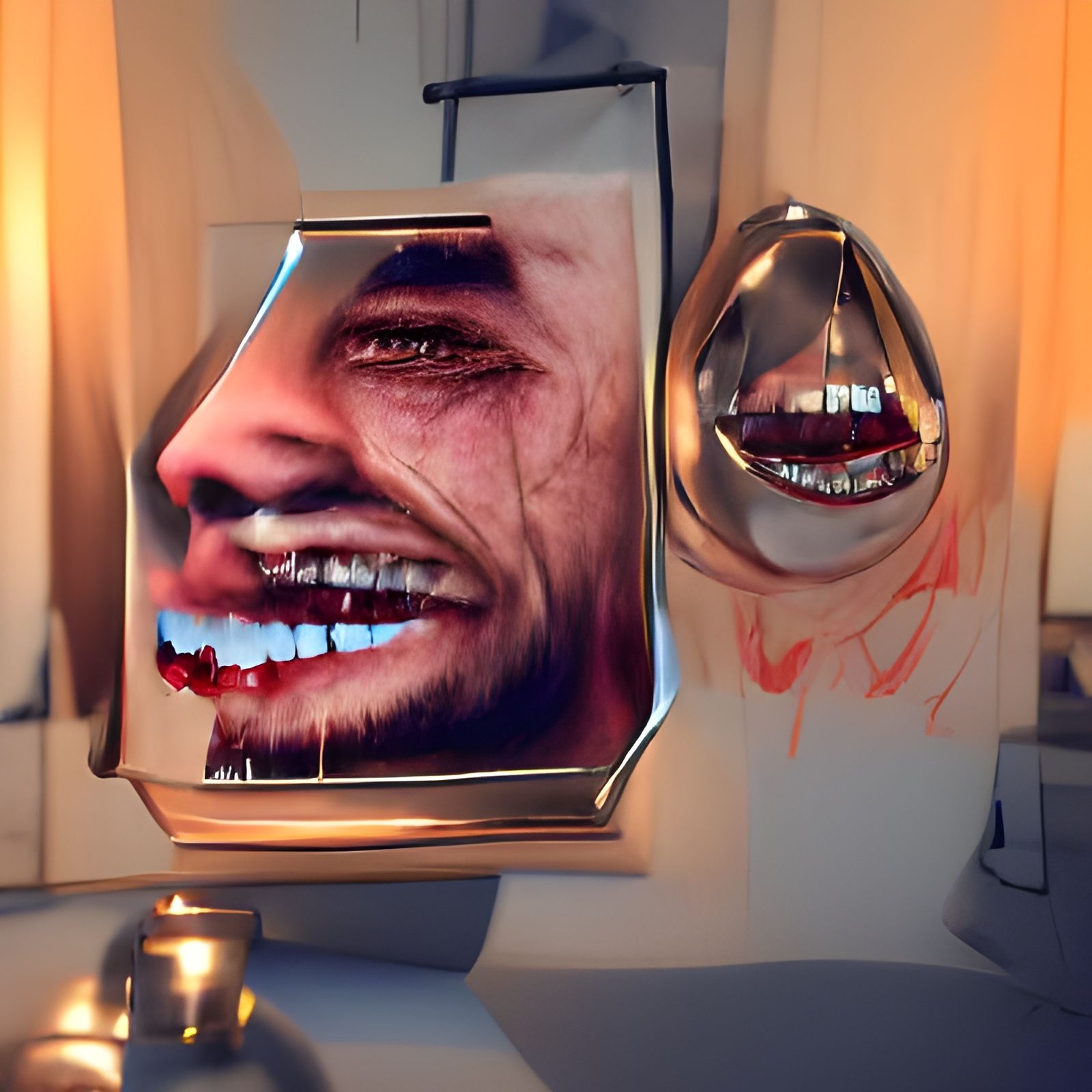 Put on a happy face