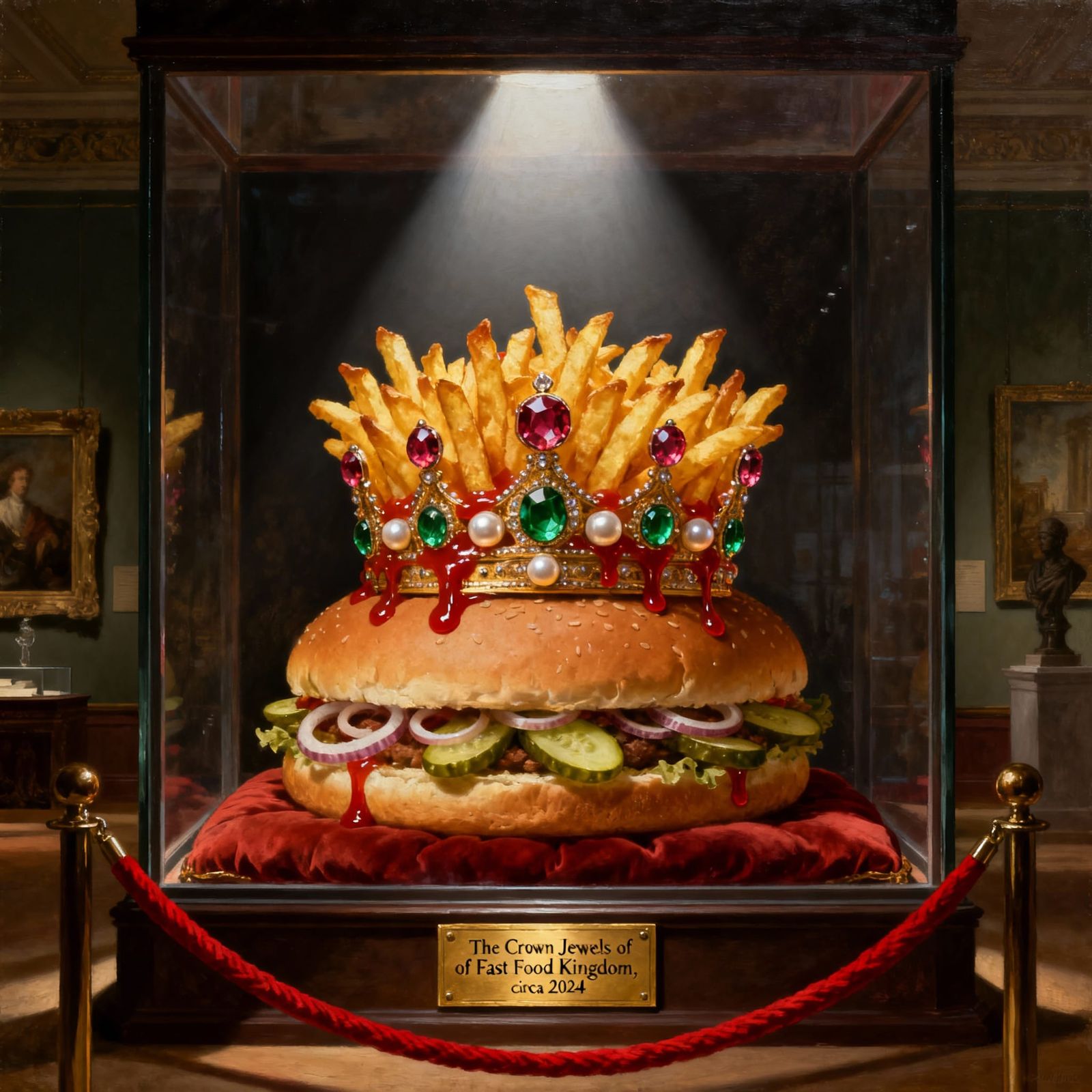 When I am king, this is how my crown will look...  by @undefined