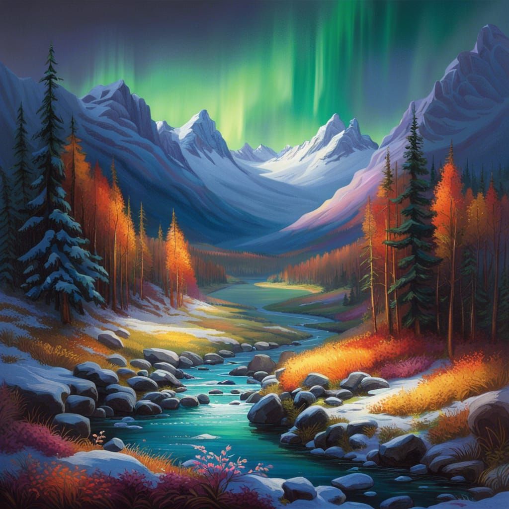 A World Made of Origami #4