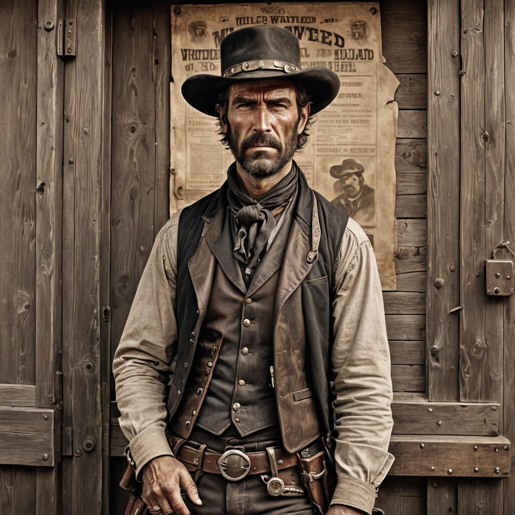 Gunslingers & Outlaws Daily Challenge #607  by @Charz