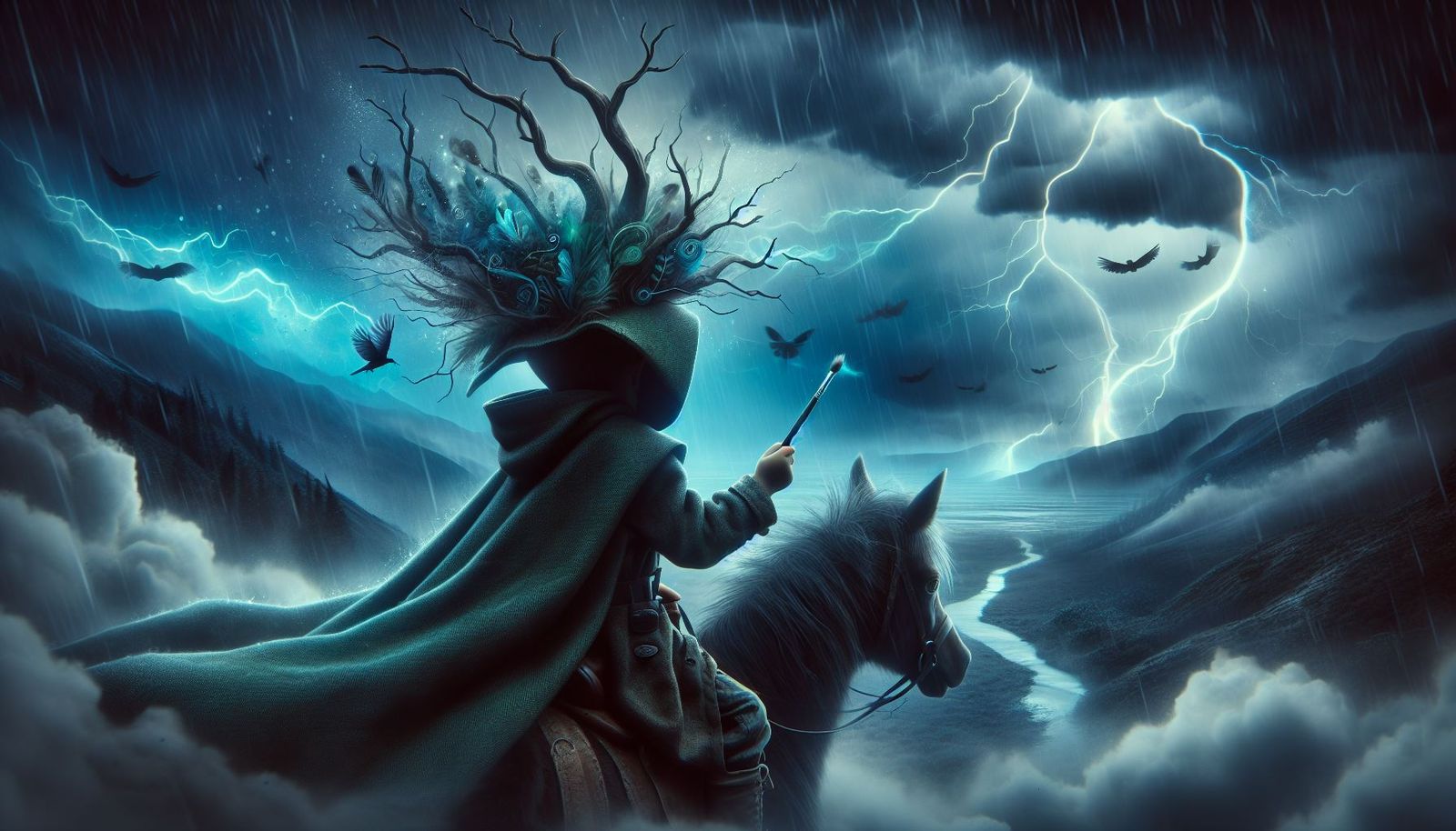 Conjuring the Path Before Me