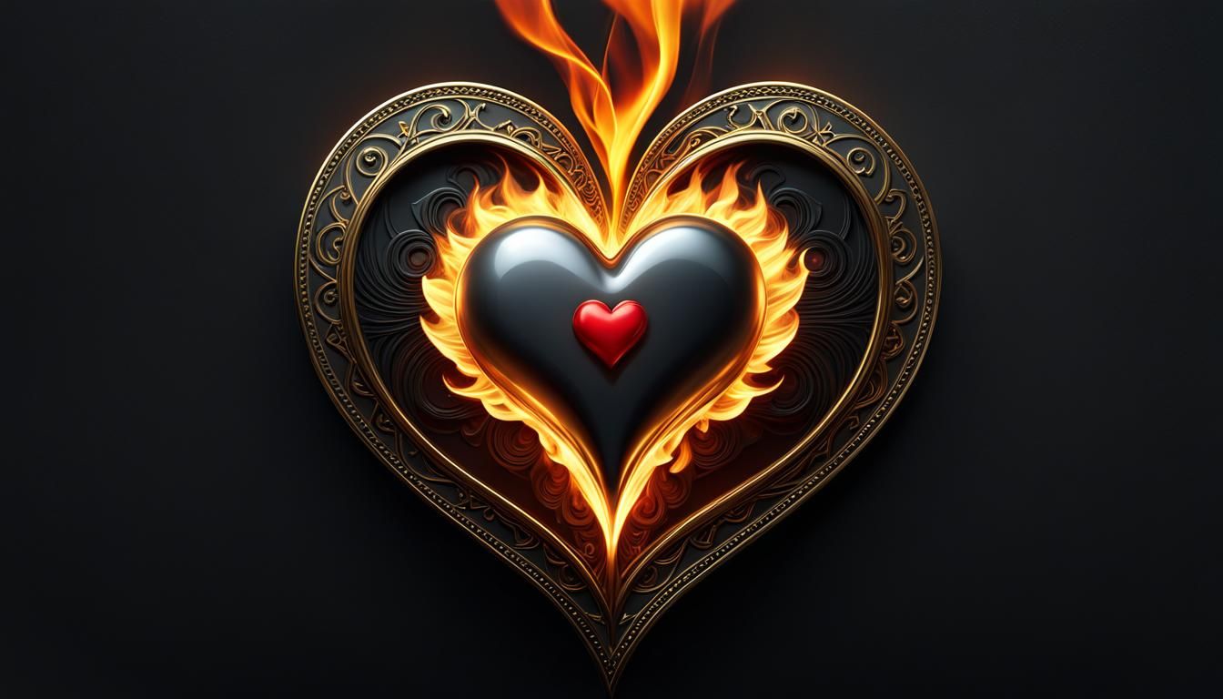 Online Badge Maker  Love heart gif, Phoenix artwork, Beautiful night images