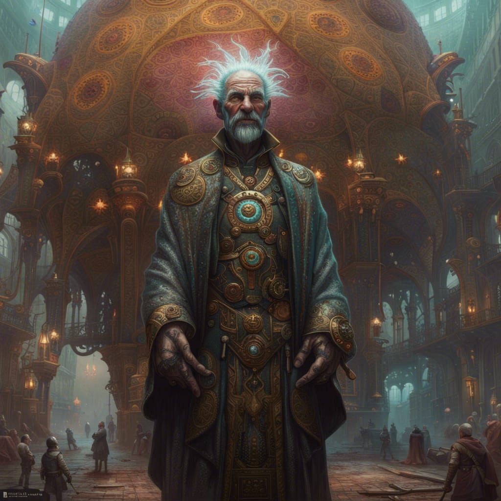 Wizard of the giants