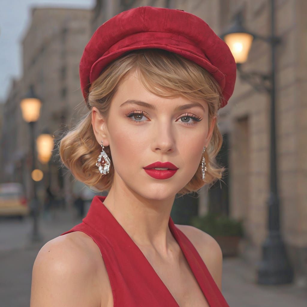 Beautiful Gaze of an Imaginary Passer By in the City 🌃