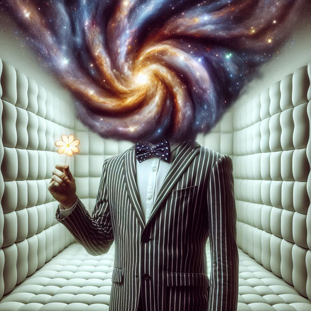 nature is great, solitary is better.