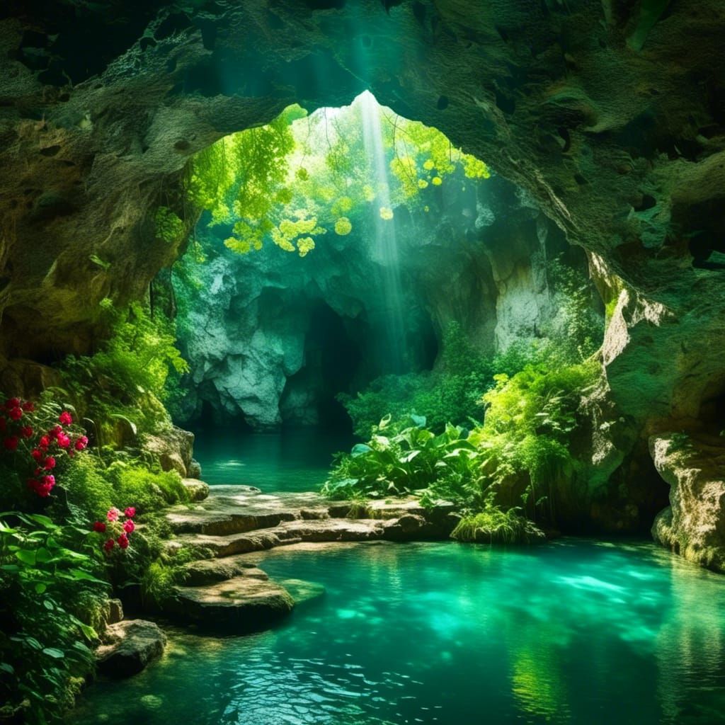Some chilling paradise cave dreams 5
