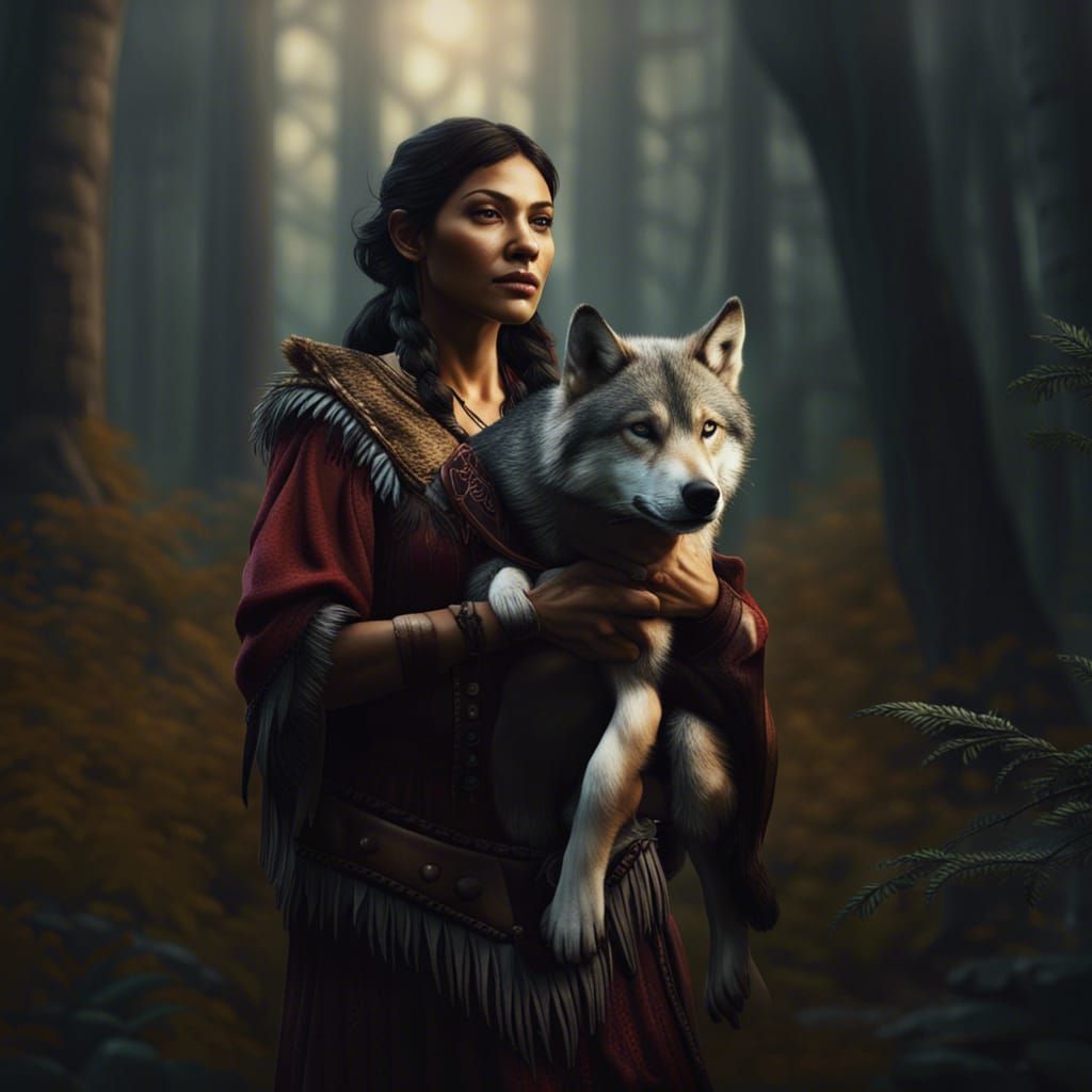 Wolf kin